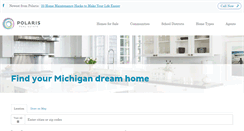 Desktop Screenshot of polarisrealestate.com